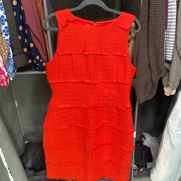 J. Crew Dresses & Skirts - J. Crew Coral Dress Size 12